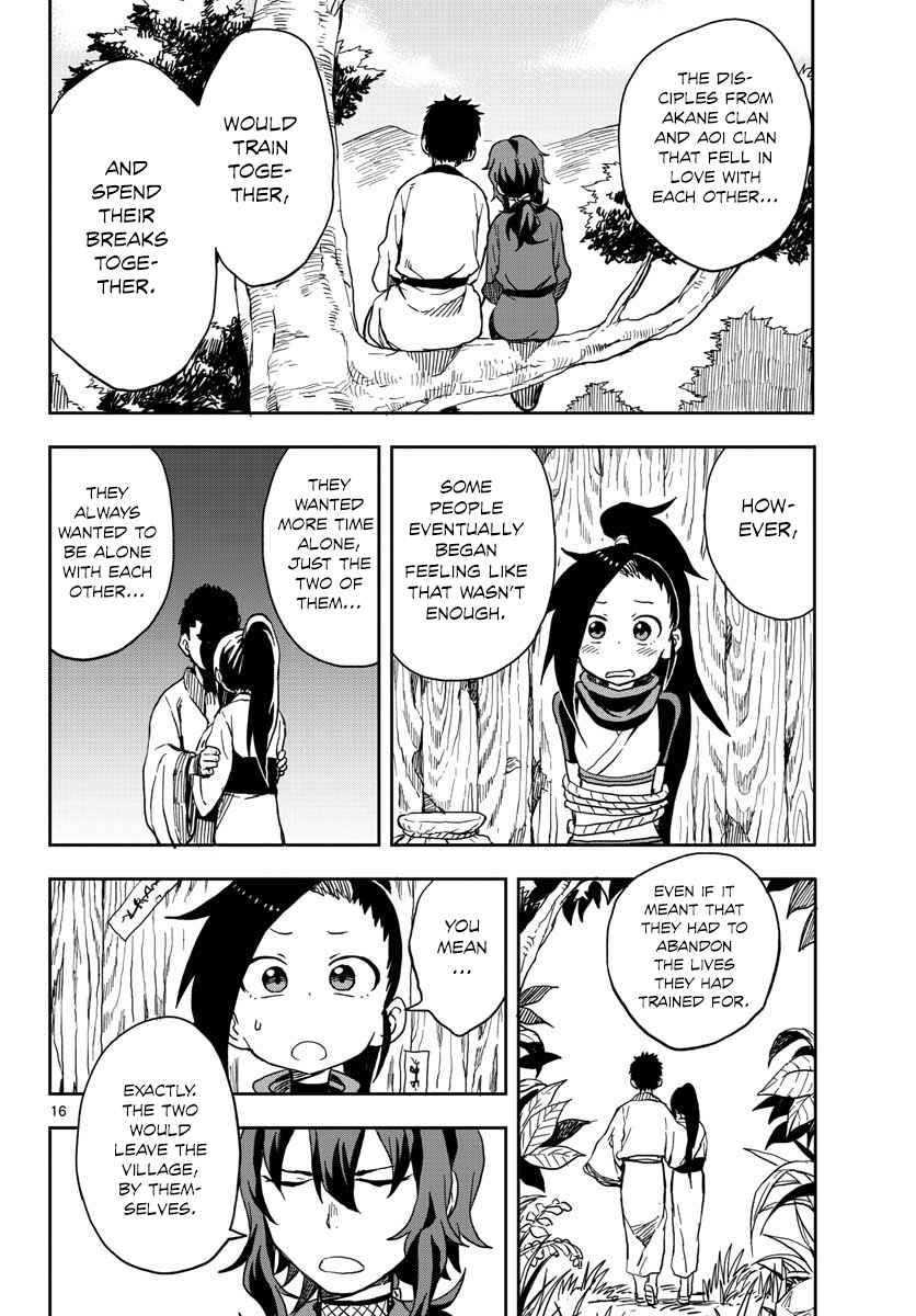 Kunoichi Tsubaki no Mune no Uchi Chapter 8 16